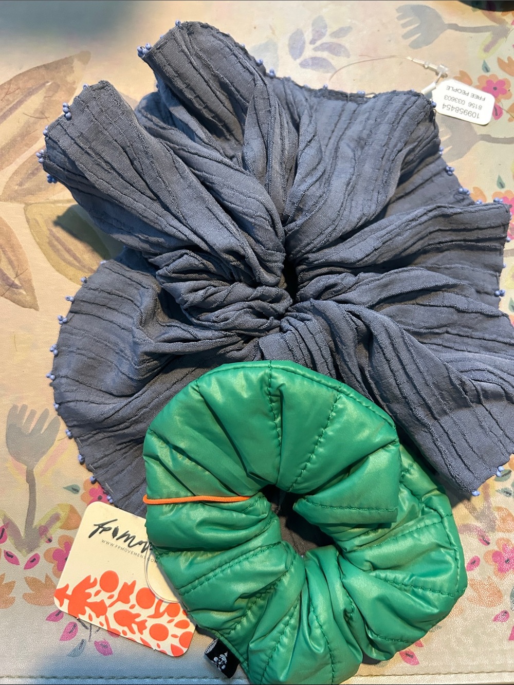 Free People scrunchie bundle NWT